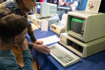 Working on a 1981 IBM PC: I’ve filled out a table and now I need help.