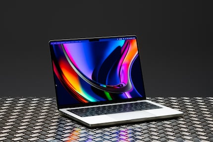 Das MacBook Pro mit M3 Pro ist kaum schneller als das Vorgängermodell – aber effizienter.