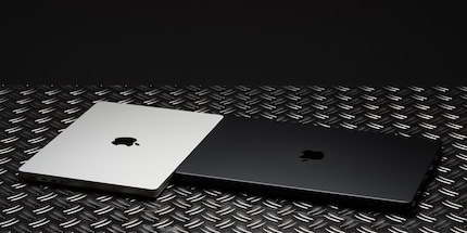 M3 Pro und M3 Max brauchen für die gleiche Rechenleistung weniger Energie als die Vorgängerchips.