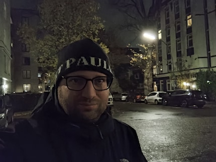 Bei Dunkelheit hilft nicht einmal der Nachtmodus