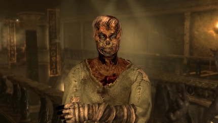 Zum Vergleich: So sieht ein Ghoul in «Fallout 3» aus.