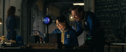 Das Leben im Bunker war schön. Zumindest im Vergleich zu dem, was Lucy an der Oberfläche erwartet.