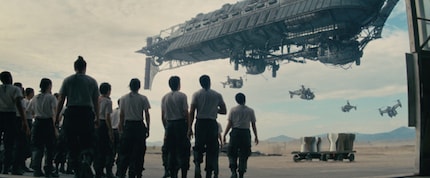 Die Ventibird-Helikopter kommen in den Games unter anderem bei der «Brotherhood of Steel» zum Einsatz.