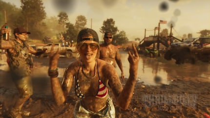 Der Thrillbilly Mud Club wird seinem Namen gerecht.