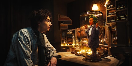 Hugh Grant as Oompa-Loompa is one of the absolute highlights in Wonka.