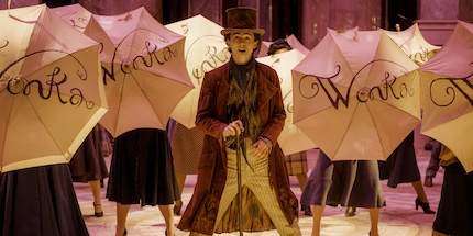 There’s a lot of singing and dancing in Wonka – a real musical.