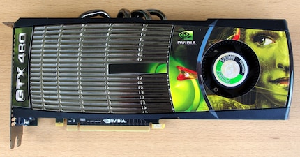 Die GTX 480 wurde nicht nur heiss, sondern auch laut.