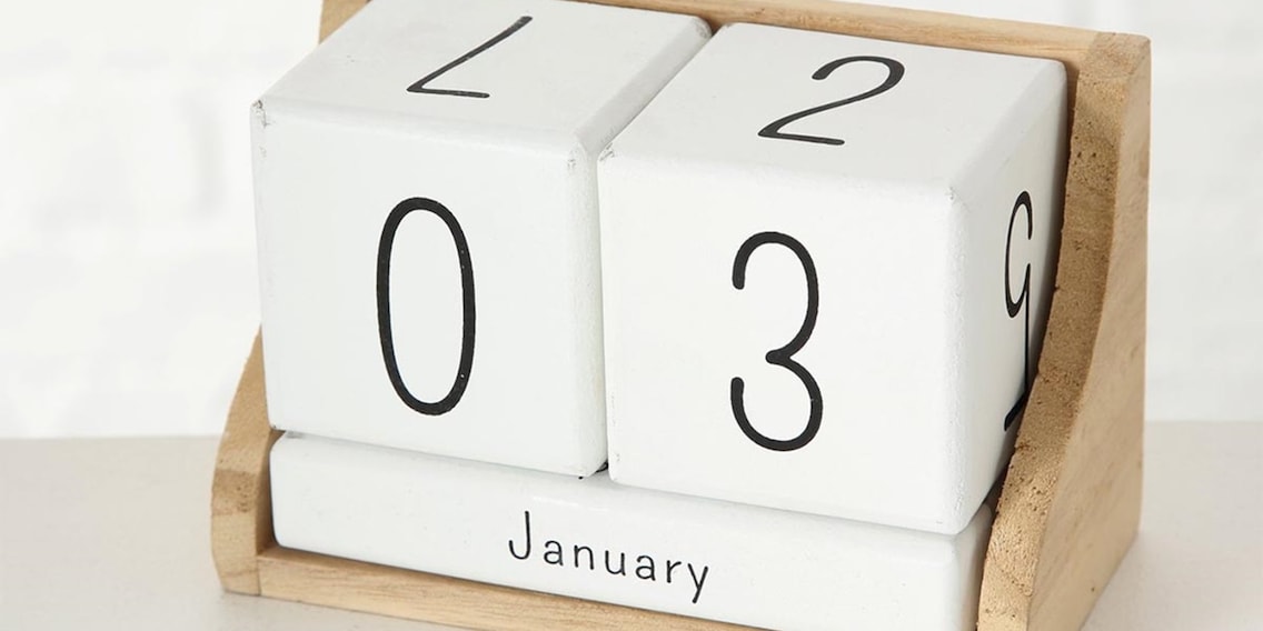 Die ungewöhnlichsten und schönsten Kalender für das Jahr 2024