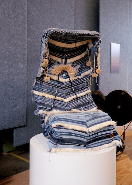 The Amoebe Chair von Nkwo Onwuk.