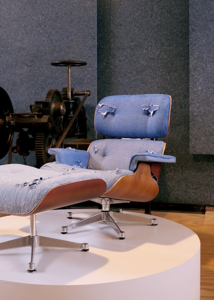Eames Lounge Chair von Kelly Konings.