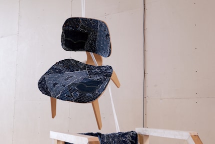 Plywood Group LCW Chair von Sophie Cagniart.