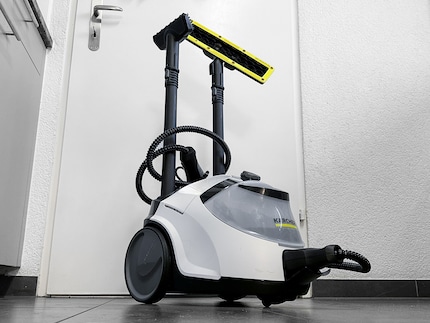 Sauberkeit auf ein neues Level gehievt: Es gibt fast nichts, was der Dampfreiniger nicht sauber bekommt.