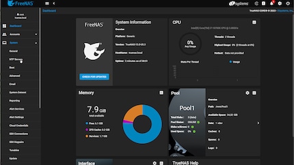 TrueNAS is intended for professional use.