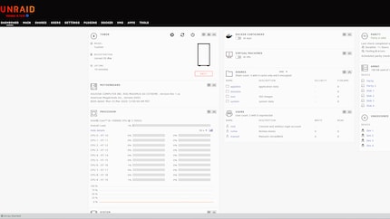 The user interface of Unraid convinced me right away.