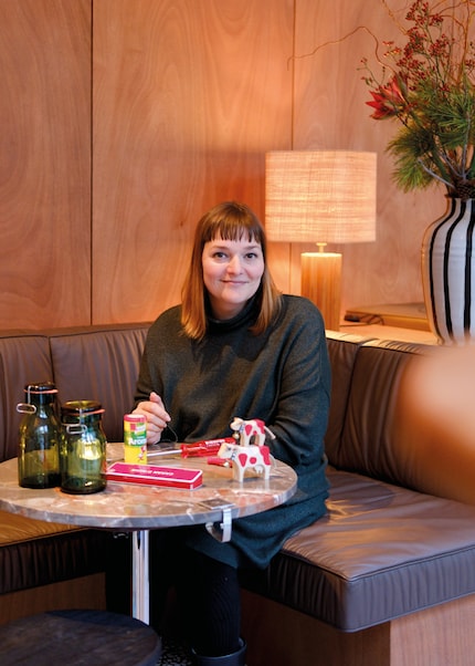 Gabriela Chicherio has a soft spot for everyday objects made in Switzerland.