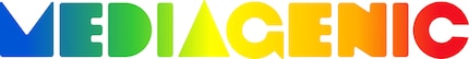 So sah das Mediagenic Logo 1990 aus.