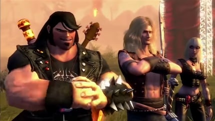 «Brütal Legend» von Doublefine Productions ist eines der Games, die Activision nicht weiterführen wollte.