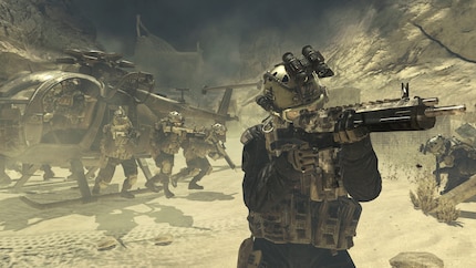 «Call of Duty: Modern Warfare 2» (2009) gehört zu den besten und erfolgreichsten Games der Serie.