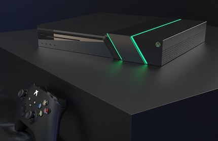 Mal schauen, wie die nächste Xbox aussehen wird.