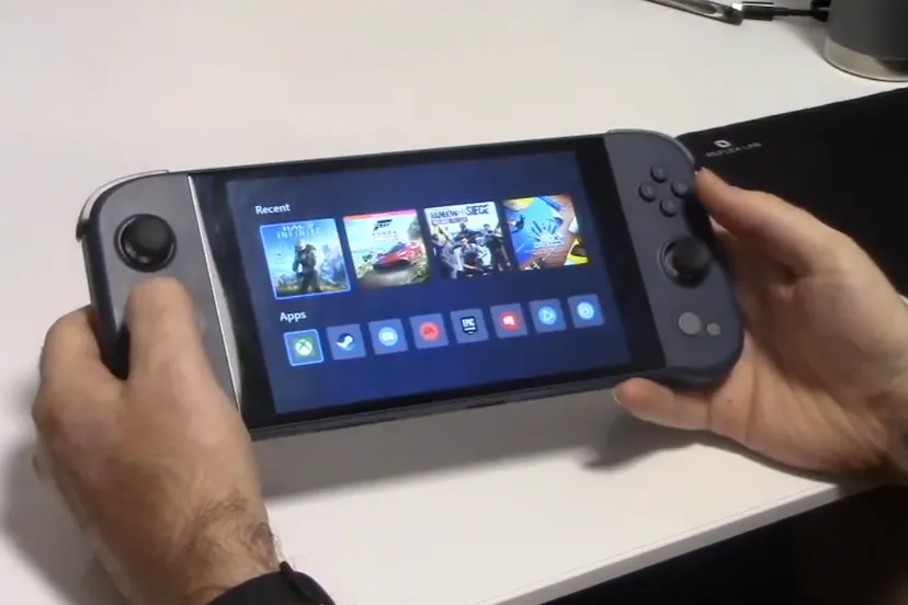 An einem Hackathon wurde bereits an einem Handheld-Modus getüftelt.