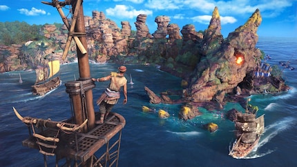«Skull and Bones» blieb hinter Ubisofts Erwartungen zurück.