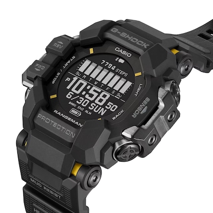 Casio G Shock Rangeman GPS Pulsmesser und viele Features Galaxus