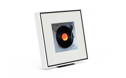 Der Music Frame ist ein Multitalent bei den Schnittstellen.
