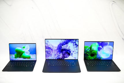 Die drei neuen XPS-Modelle für 2024.