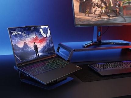 So stellt sich Lenovo die Nutzung des Legion Pro 7i vor.