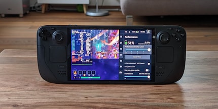 Die Software ist weiterhin die beste aller Gaming-Handhelds.