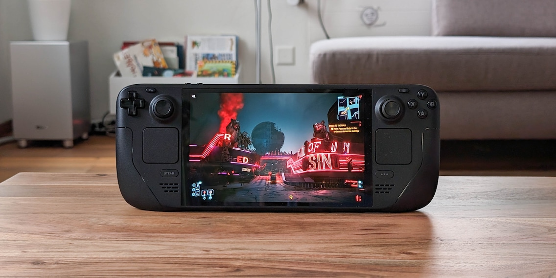 Steam Deck OLED im Test: Der beste Handheld wird noch besser - Galaxus