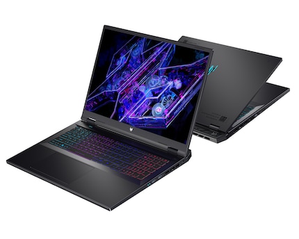 Für die Helios Neo-Reihe spart sich Acer ein neues Design: hier der Helios Neo 18.