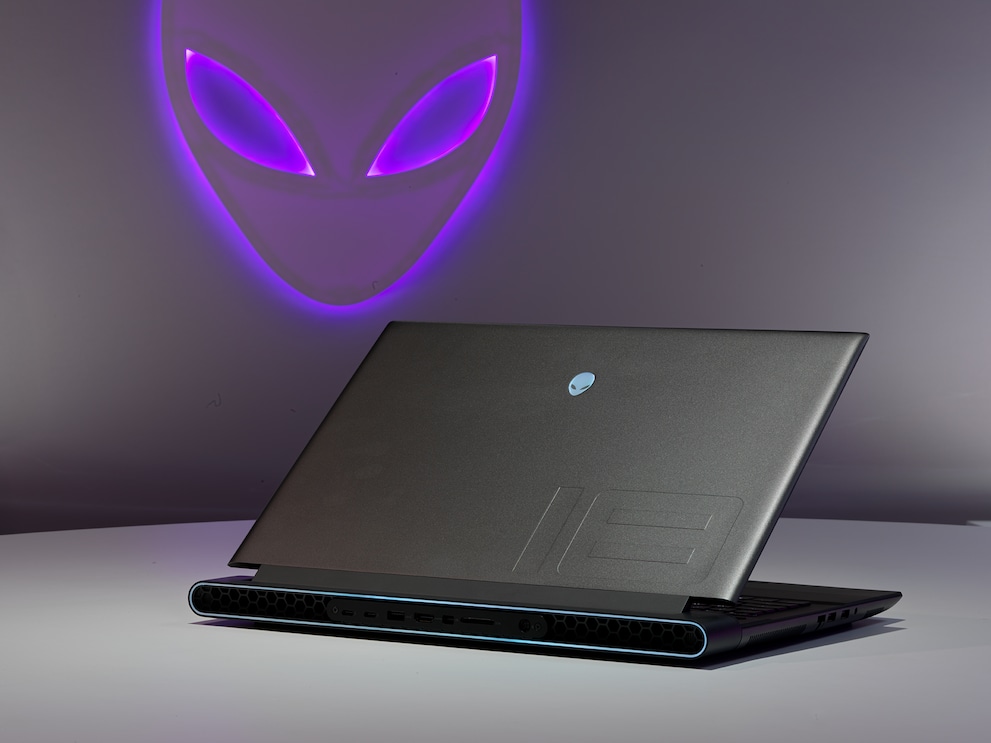 Nach dem Redesign im letzten Jahr sehen die neuen Alienware-Laptops nahezu unverändert aus.