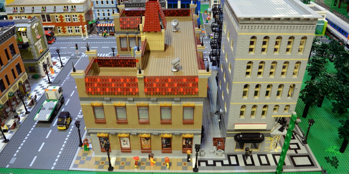 Lego City YouTuber fulfils dream and opens museum Galaxus