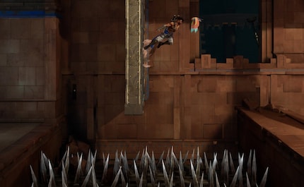 Of course, traps with spikes are a must.