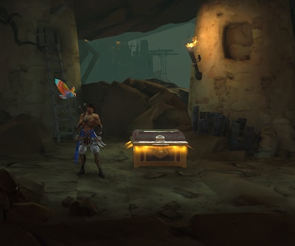 My precious! Of course, treasure chests are essential.