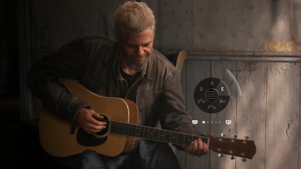 Der «Guitar Free Play»-Modus ist lustig, aber nach ein paar Minuten Herumexperimentieren habe ich genug.