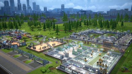 ... to the successor «Prison Architect 2» are clearly recognisable.