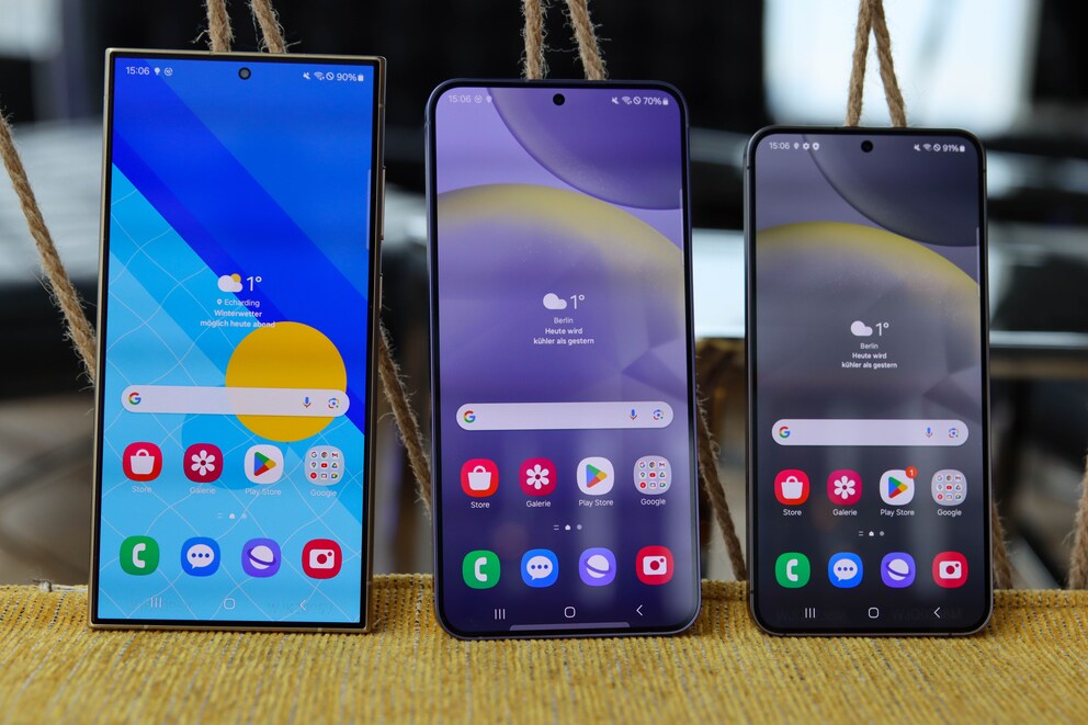 Neue TopSmartphones Samsung Galaxy S24, S24 Plus und S24 Ultra Galaxus