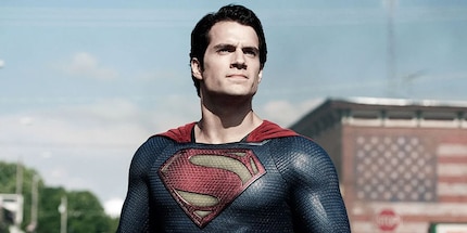 That’s not an S on his chest, but the Kryptonian symbol of hope, says Superman in Man of Steel.
