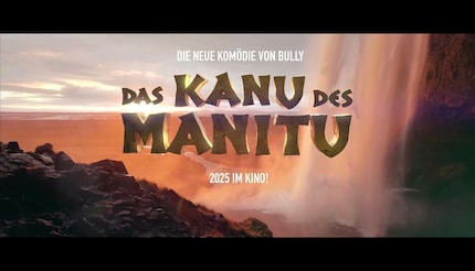 Mit diesem Bild kündigte «Bully» Herbig den zweiten Teil zu «Der Schuh des Manitu» an.