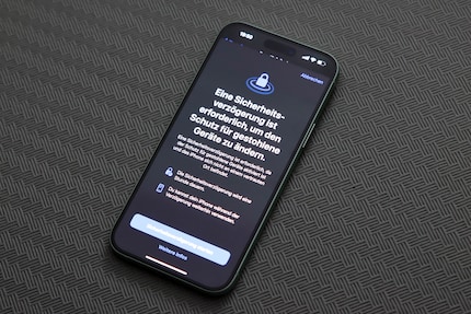 Einige Aktionen erfolgen mit iOS 17.3 erst mit einer Stunde Verzögerung.