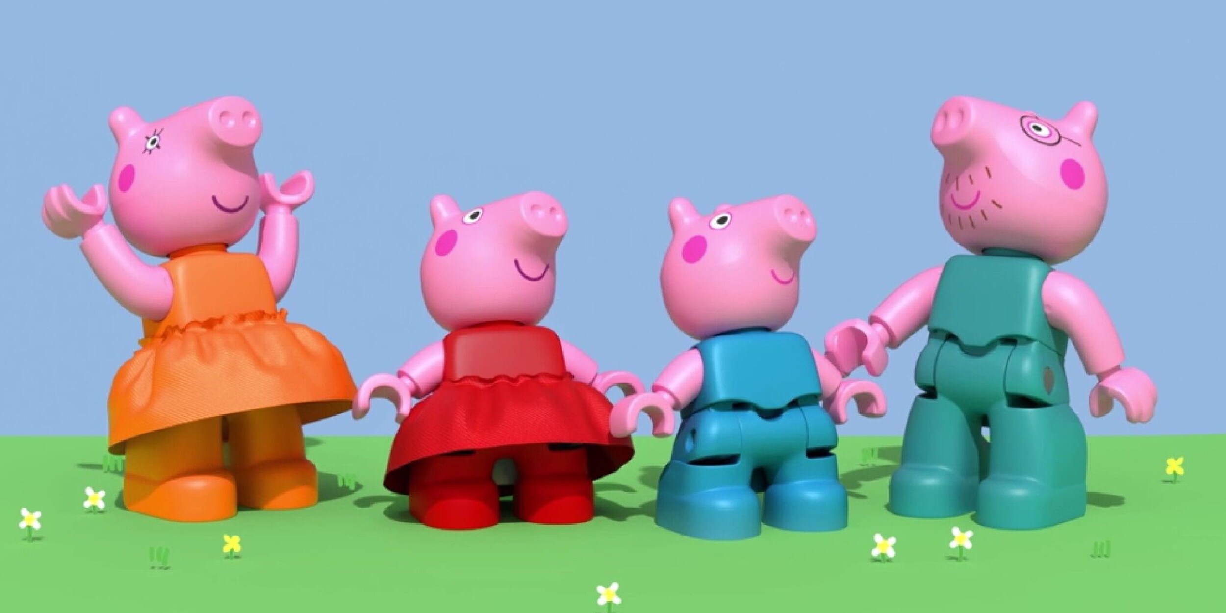Lego celebrates 20 years of Peppa Pig with new Duplo series Galaxus