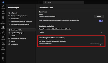 The root of the issue: the browser preference is greyed out and can’t be changed.