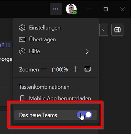 An alternative fix: switching back to the previous version of Teams.