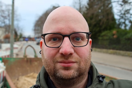 Ich habe neue Ohrringe.