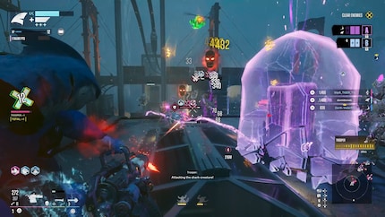 King Shark passt mir spielerisch am besten und bringt mich mit seinen trockenen Kommentaren immer wieder zum Schmunzeln.