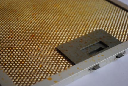 If your filter’s as grimy as this one, only a pre-wash will do.