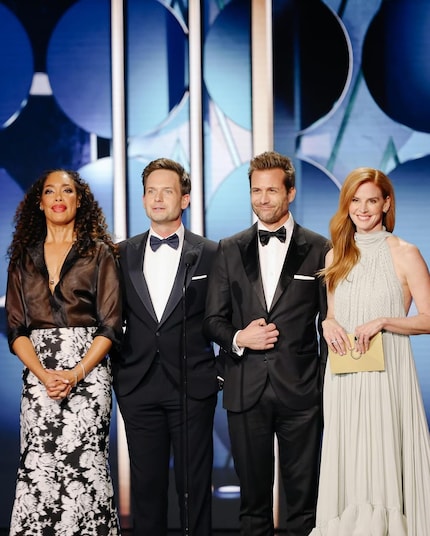 A reunion of the «Suits» stars took place at this year's Golden Globes.