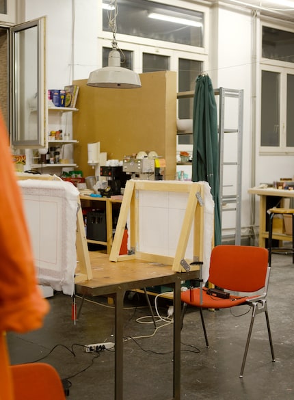 ...  bis hin zu Knüpftechniken: Im Tufting Club Zürich erfährst du alles, was du für den ersten Teppich brauchst. 